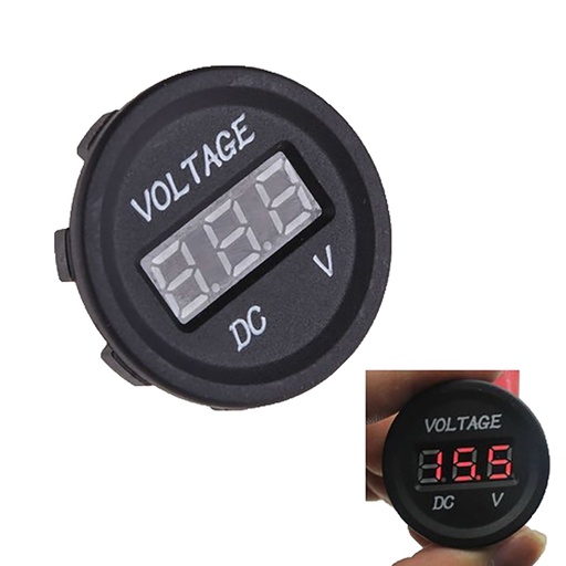 [RX1-10-07505] Got Your Six Digital Panel Voltmeter 6-30V