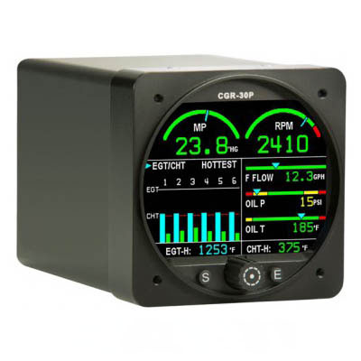 [RX1-10-07507] Electronics International CGR 30P Experimental Package 6-Cylinder (Non-Certified)