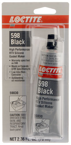 [RX1-09-03532] Loctite 598 Black 70Ml Tube
