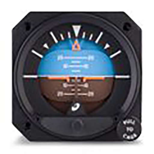 [RX1-10-07603] SAM 3 Attitude Indicator 4300-312