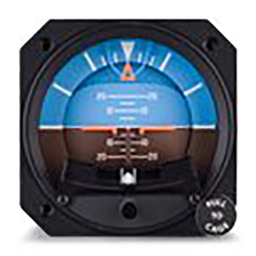 [RX1-10-07604] SAM 3 Attitude Indicator 4300-208