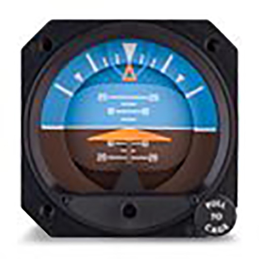 [RX1-10-07605] SAM 3 Attitude Indicator 4300-207