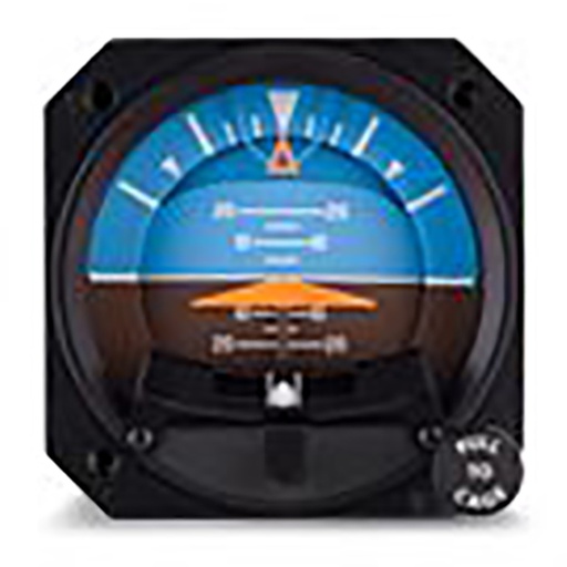 [RX1-10-07606] Mid-Continent 3-inch Attitude Indicator 4300-206