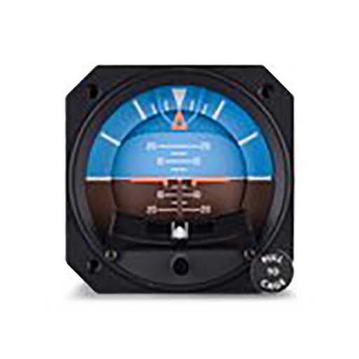 [RX1-10-07609] SAM 3 Attitude Indicator 4300-203