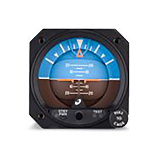 [RX1-10-07610] Lifessaver 3 Attitude Indicator 4300-611