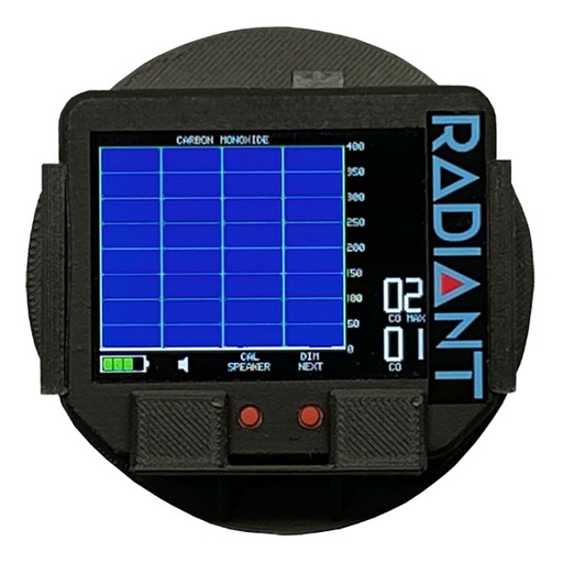 [RX1-10-07620] Radiant Co-Pro / Digital G-Meter GeN2 Panel Mount Holster
