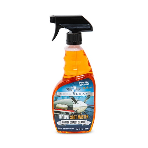 [RX1-09-03768] Realclean Turbine Soot Master 32Oz