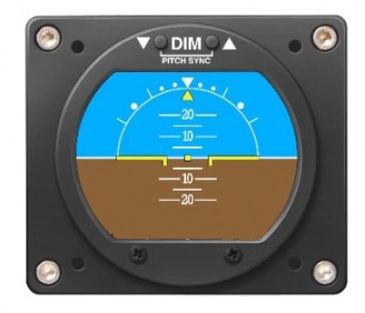 [RX1-10-07655] RC Allen RCA2610-2 Digital Attitude With Battery
