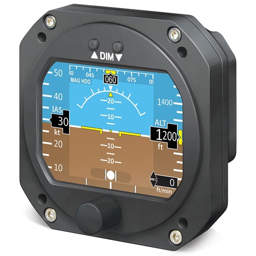 [RX1-10-07661] RC Allen MinI6 Mulitfunctional Indicator NVIS Compatible
