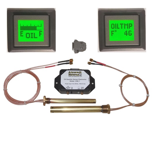 [RX1-10-07677] Ae - Oil Quantity Sensor Sxx.X-1/2NPT-48.0 Lycoming Sensor With 48 Inch Cables