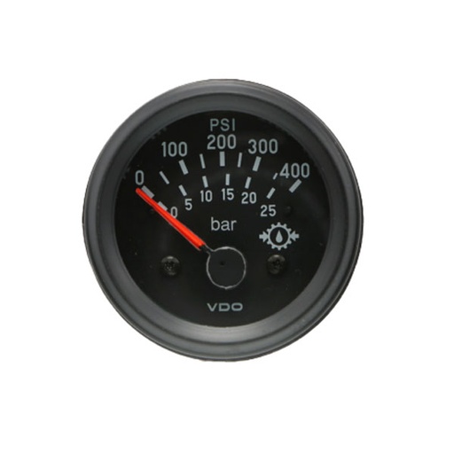 [RX1-10-07681] Oil Pressure Gauge 80PSI 12VDC Cockpit Gen 2