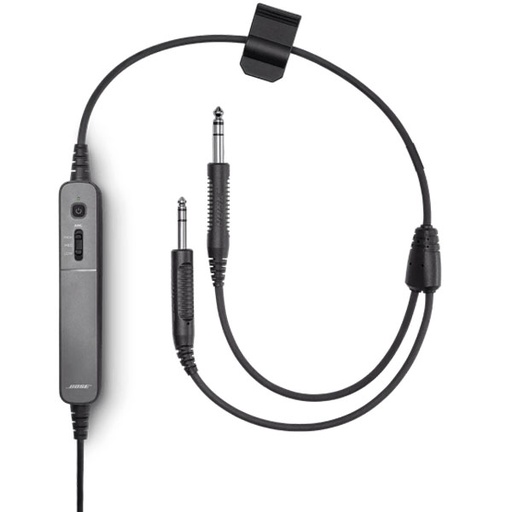[RX1-11-17415] Bose Proflight 2 Bt Cable Dl Ga Plug