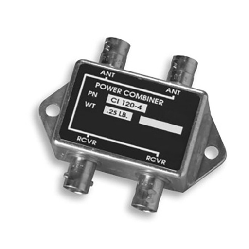 [RX1-11-19395] Comant CI-120-4 Combiner Dual Nav VOR / LOC / GS Input To Dual Output