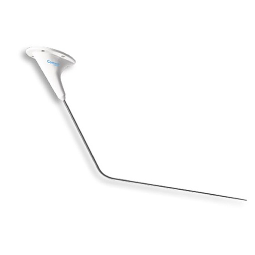 [RX1-11-19417] Comant CI-222-1 Fm COMMReceive Only Stainless Bent Whip
