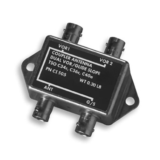 [RX1-11-19435] Comant CI-505-TNC Diplexer Single Nav VOR / LOC / Gs