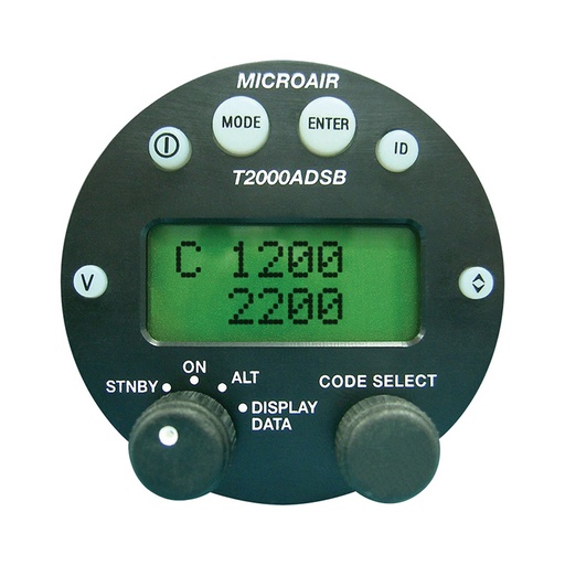[RX1-11-19526] Microair T2000Adsb Transponder