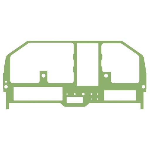 [RX1-11-19530] Six Pack Aero Legacy XL Stationary Panel - Dynon Layout