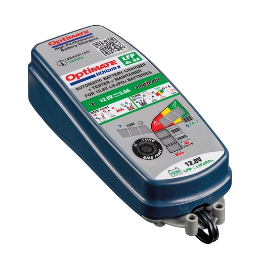 [RX1-11-19535] Optimate Lithium Battery Charger Tm-391
