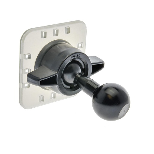 [RX1-11-19554] Flyboys Ppk To 1 RAM Aluminum Dogbone Adapter