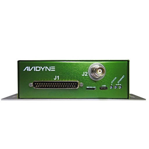 [RX1-11-19587] Avidyne Skytrax 200 Dual-Band ADS-B Receiver (With Connector Kit)