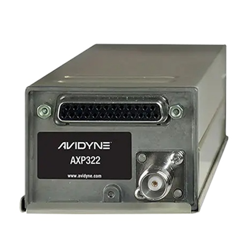 [RX1-11-19592] Avidyne Skytrax AxP322 Remote Mount ADS-B Transponder (Includes AxP322 Install Kit)