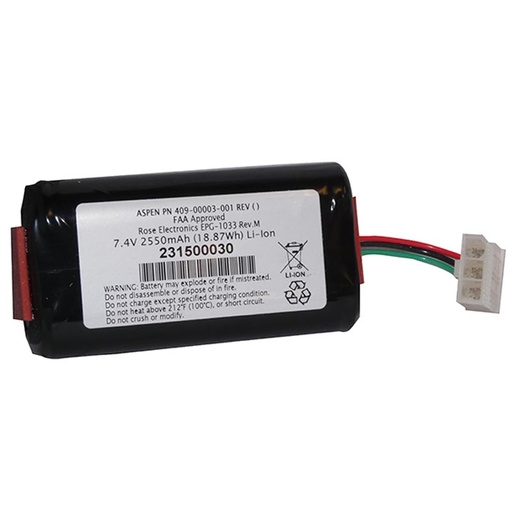 [RX1-11-19676] Aspen Battery 409-00003-001