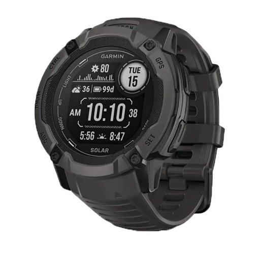 [RX1-11-19677] Garmin Instinct 2X Solar Graphite Watch