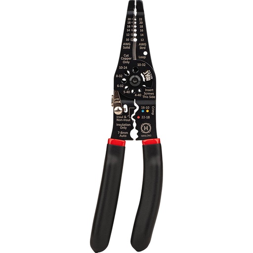 [RX1-11-19688] Multi-Purpose 8-In-1 Wire Stripper Cutter And Crimper