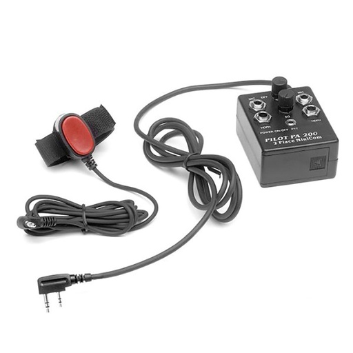 [RX1-11-19697] Pilot USA PA-200T/A24 2 Place Intercom