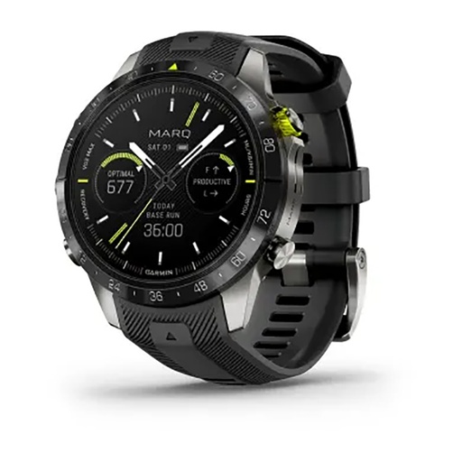 [RX1-11-19698] Garmin MARQ Smart Watch Athlete Gen 2 010-02648-40