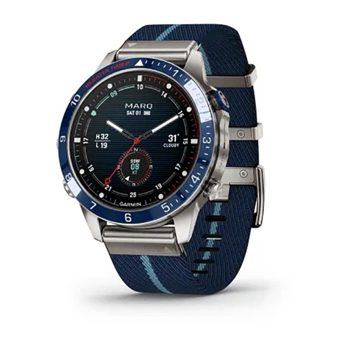 [RX1-11-19700] Garmin MARQ Smart Watch Captain Gen 2 010-02648-10