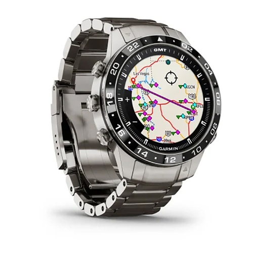 [RX1-11-19702] Garmin MARQ Smart Watch Aviator Gen 2 010-02648-00