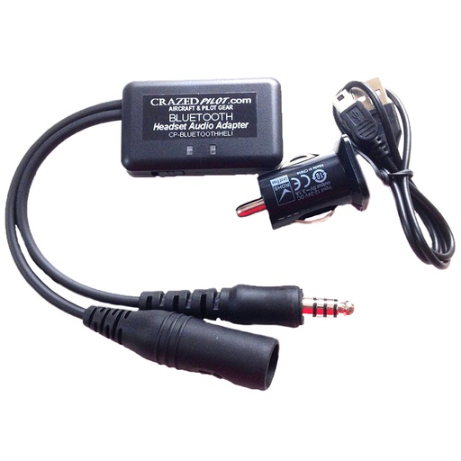[RX1-11-19704] Got Your Six Bluetooth Headset Interface Helicopter