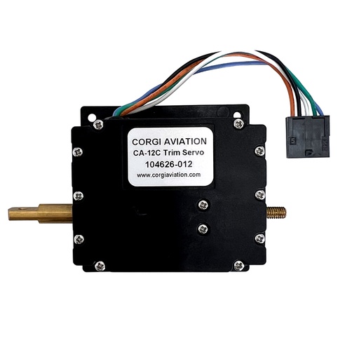 [RX1-11-19715] CA-12C Trim Servo - 1.2 Inch Travel - Clevis End
