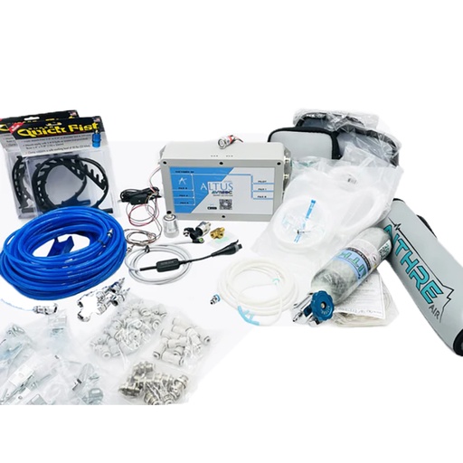 [RX1-11-19730] Aithre Certified Oxygen System With Mountain High Reg / Meso / AvI128C 6-Place And Install Kit