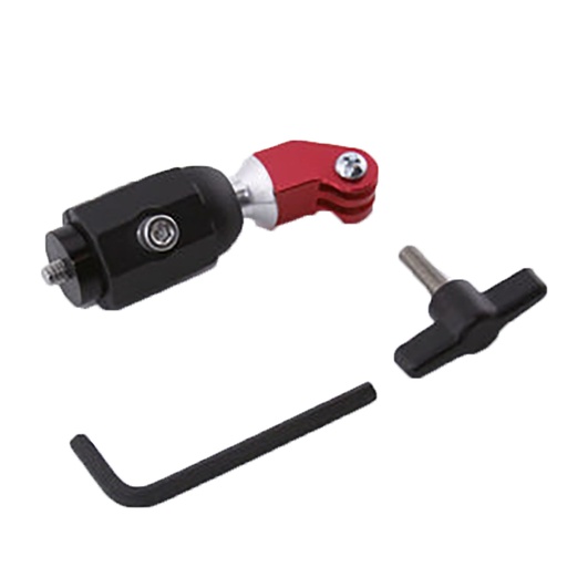 [RX1-11-19775] FlightFlix Rock Steady Single Point Gopro Ball Mount