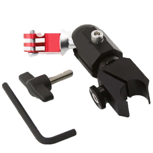 [RX1-11-19776] FlightFlix Rock Steady Robby Clamp Gopro Ball Mount