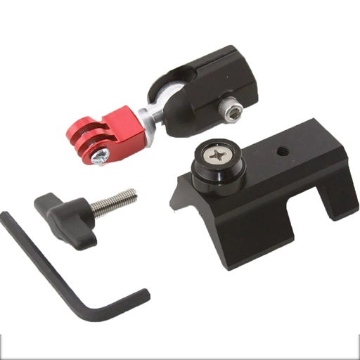 [RX1-11-19778] FlightFlix Rock Steady Strut/Skid Gopro Ball Mount (No Strap)