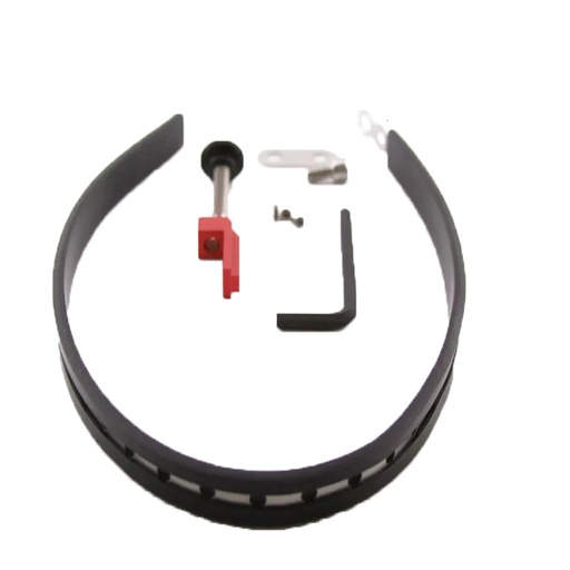 [RX1-11-19779] FlightFlix Rock Steady 12 Strut Ball Mount For 360 Cameras