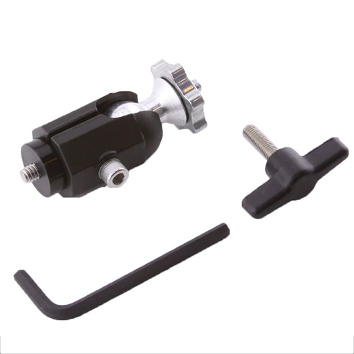 [RX1-11-19780] FlightFlix Rock Steady Single Point Standard Threaded Ball Mount