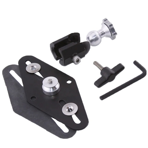 [RX1-11-19781] FlightFlix Rock Steady Surface Standard Threaded Ball Mount