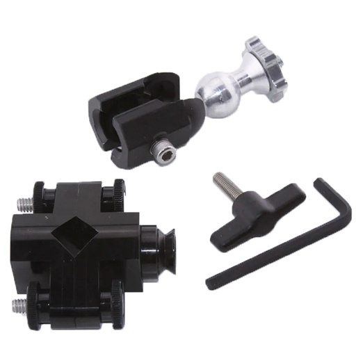 [RX1-11-19782] FlightFlix Rock Steady Clamp Standard Threaded Ball Mount