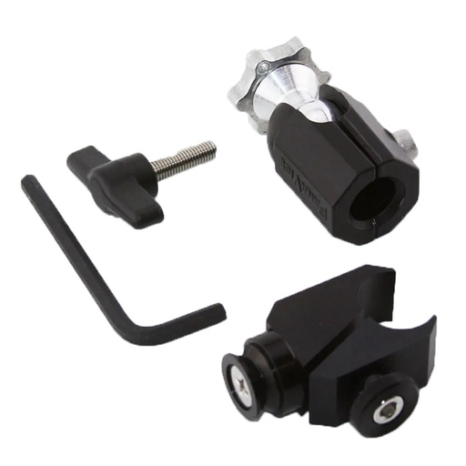 [RX1-11-19784] FlightFlix Rock Steady Robby Rib Standard Threaded Ball Mount