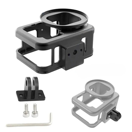 [RX1-11-19793] FlightFlix Metal Gopro Safe Case Hero 9 / 10 / 11 / 12 With Prop Filter