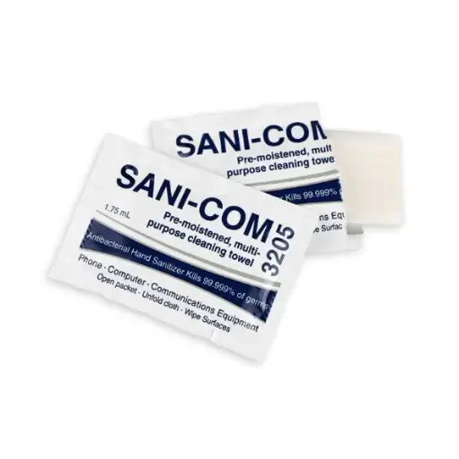 [RX1-09-05930] Celeste Sani-Com Box Of 200 Packets