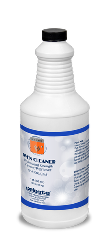 [RX1-09-05933] Celeste Oven Cleaner 1 Quart Bottle