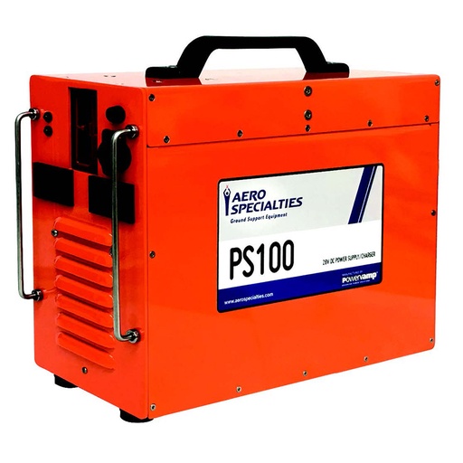 [RX1-11-20079] Powervamp PS100 28V Aircraft Power Supply