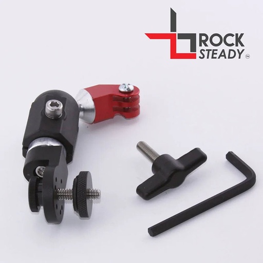 [RX1-11-20201] FlightFlix Rock Steady Tie Down Gopro Ball Mount