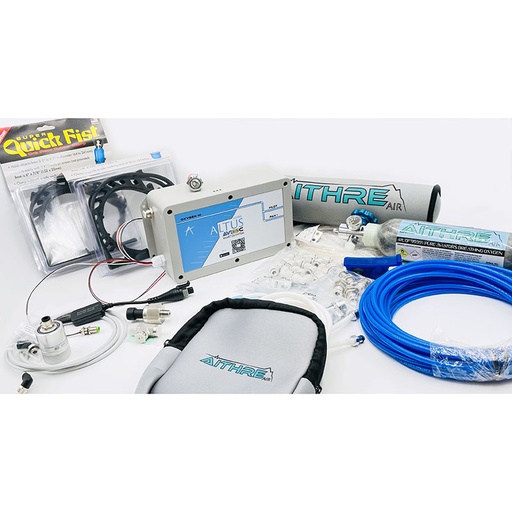 [RX1-11-20253] Aithre Certified Oxygen System Portrait With Mountain High Reg / Meso/ AvI24C 2-Place And Install Kit