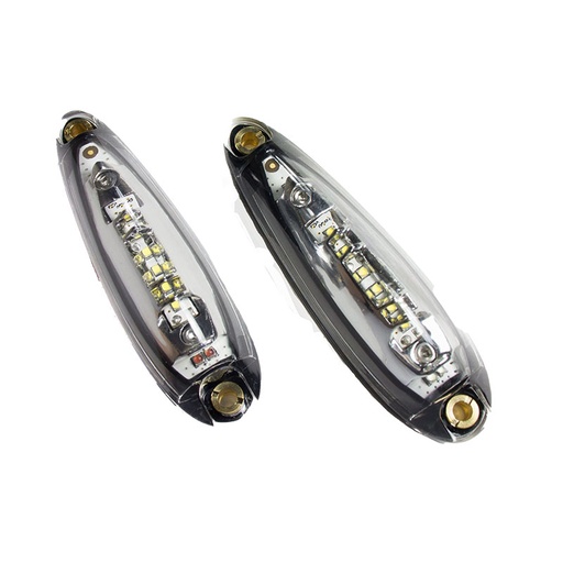 [RX1-11-20256] Drone V Lights (Pair) Voltage Range 9-18 Volts